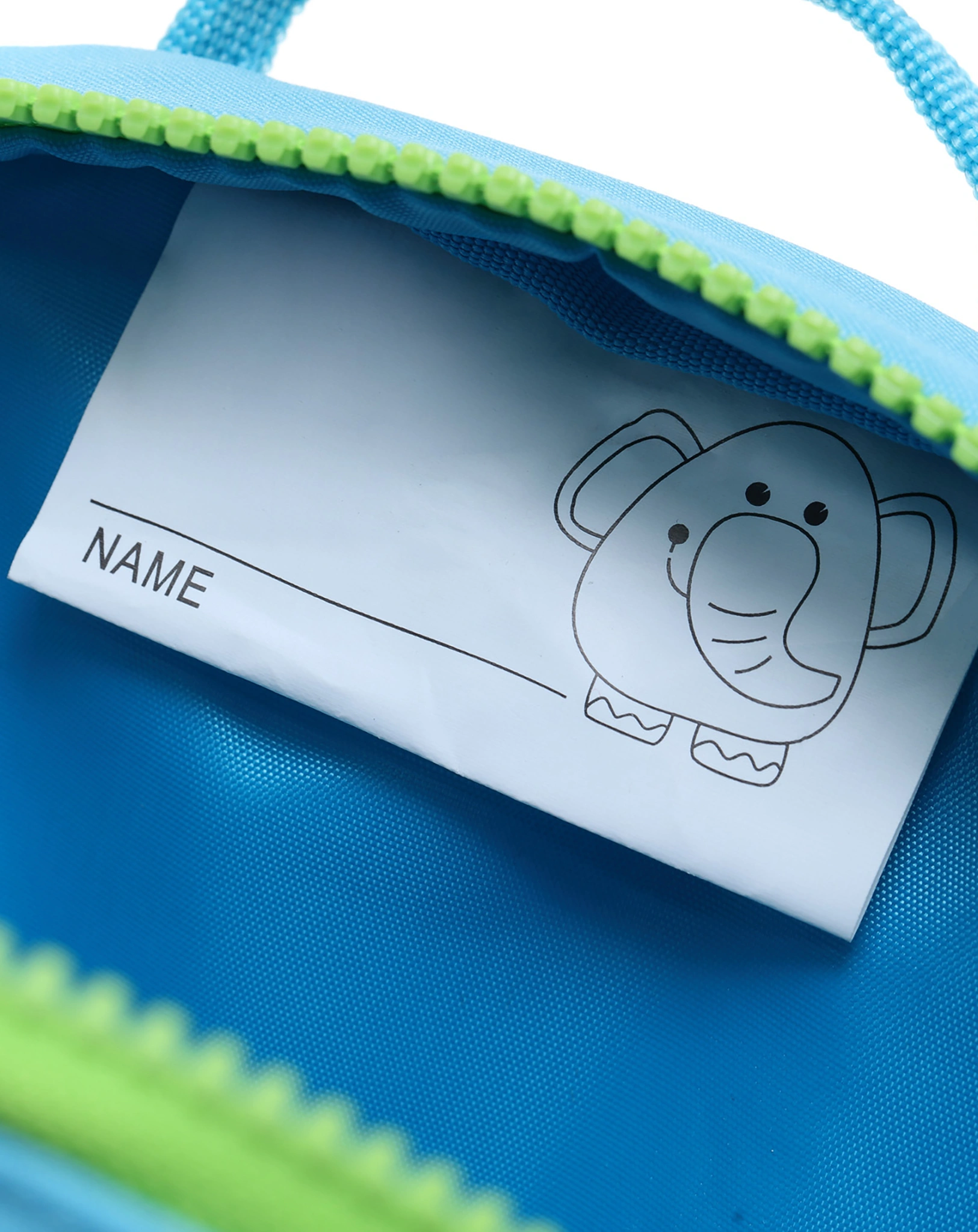 Minirucksack ELEFANT (24x22x10) in blau