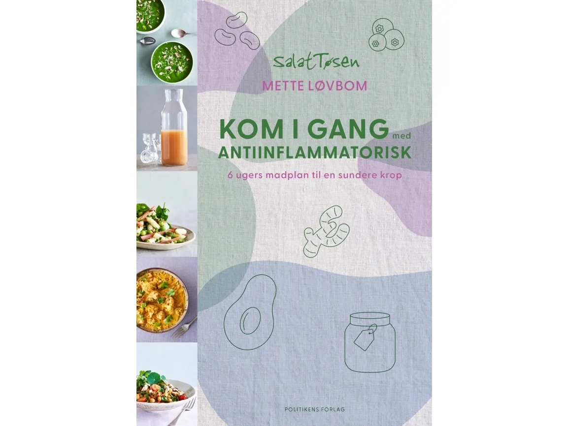 Kom i gang med antiinflammatorisk | Mette Løvbom
