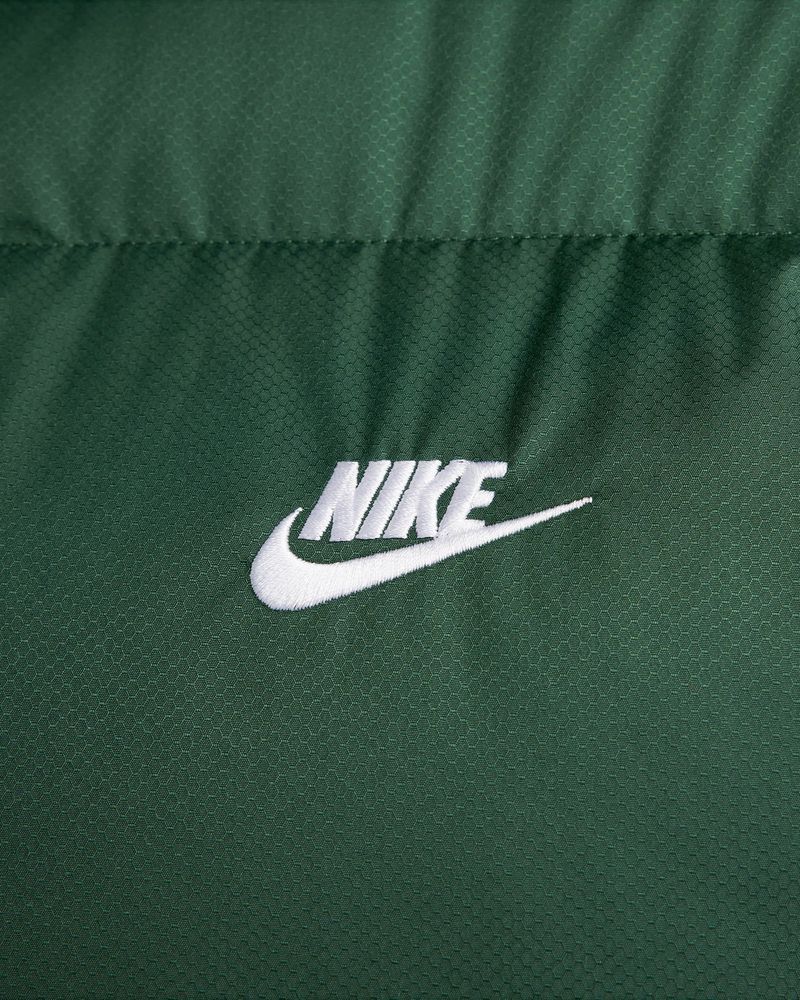 Doudoune sans manches Nike Club Vert pour homme