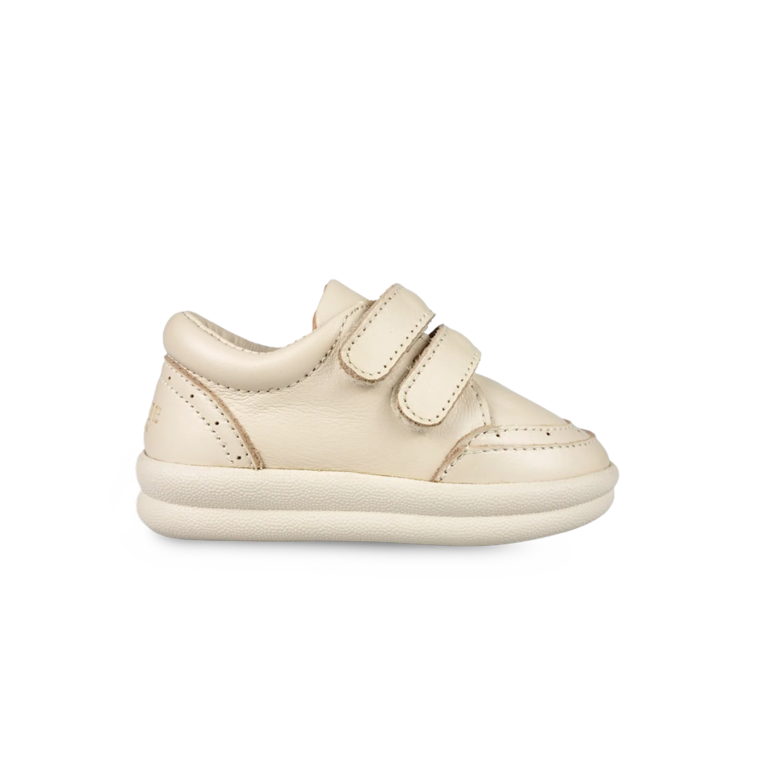 Murron Sneakers | Cream Leather