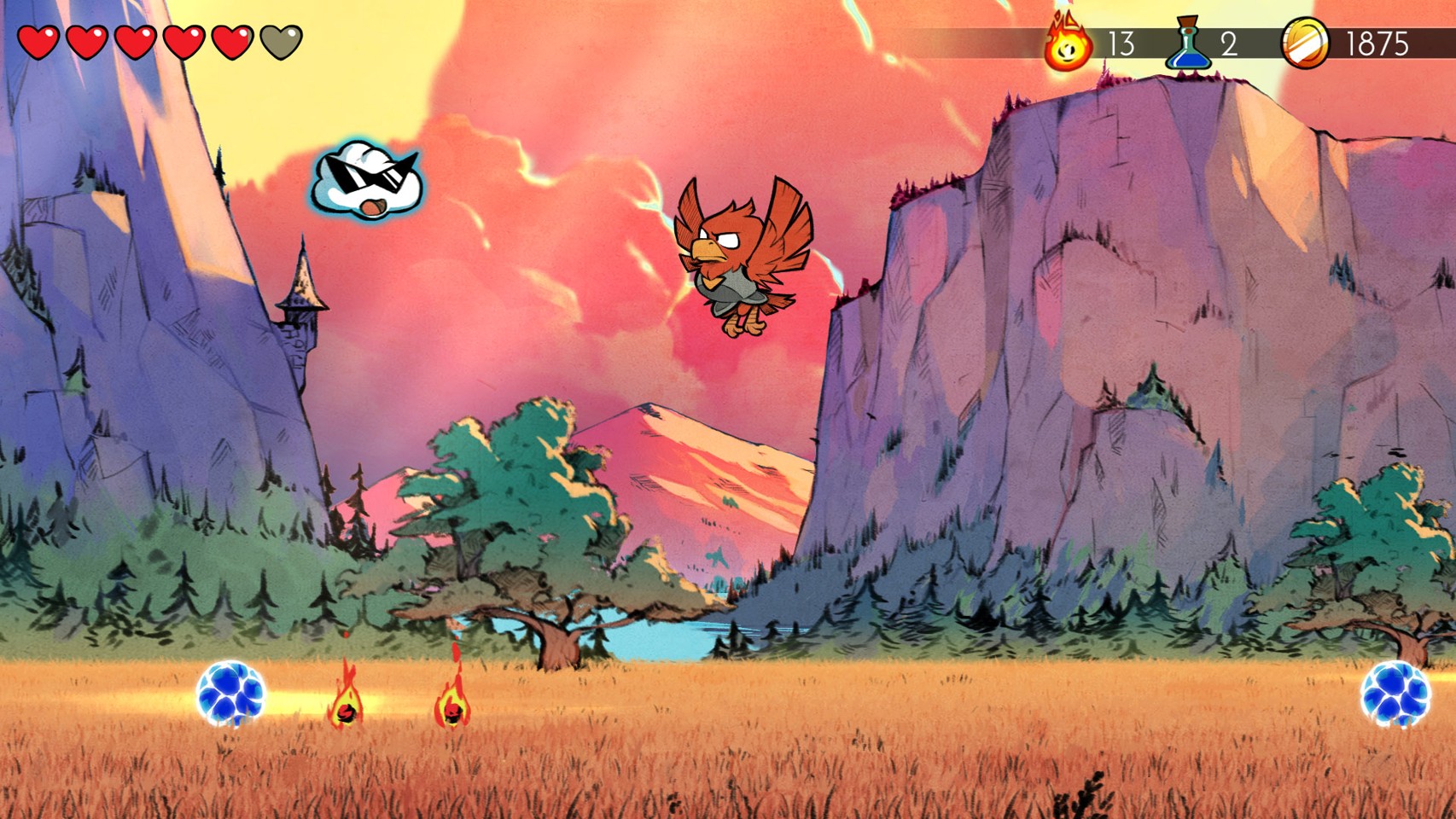 Wonder Boy The Dragon's Trap (Import)- PlayStation 5