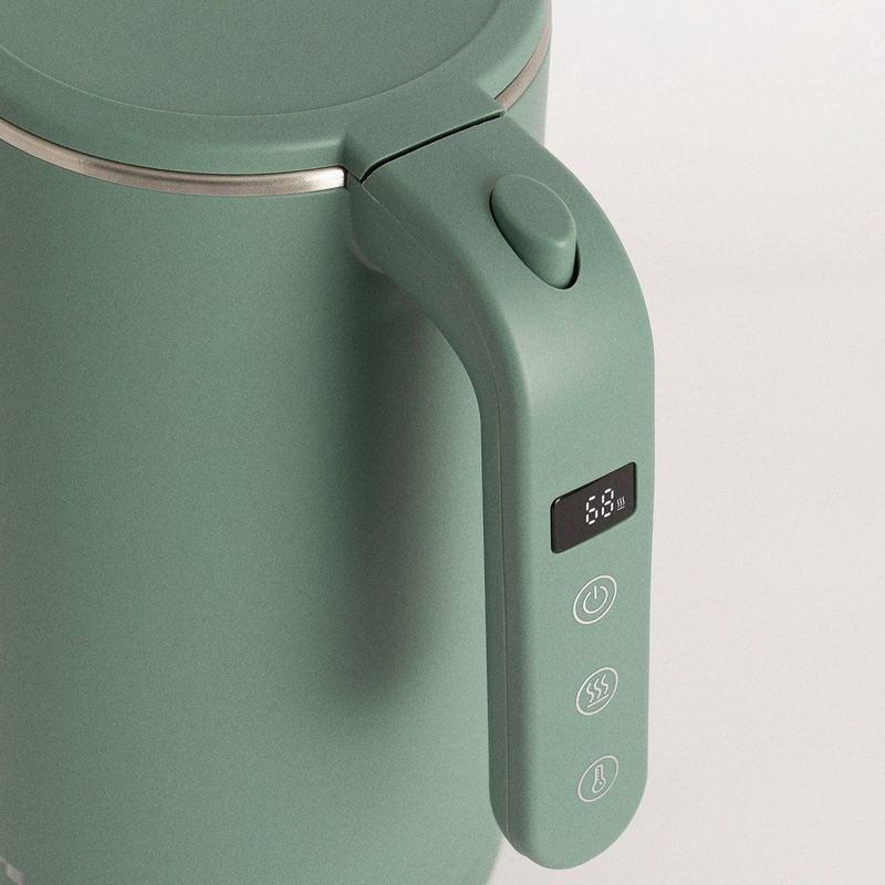 CREATE - Kettle Studio Pro - Elektrische Waterkoker - Groen - 1 L - Temperatuurregeling