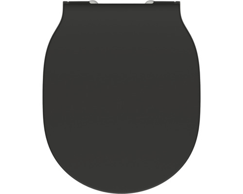 Ideale STANDARD Connect Air Wrapover toiletzitting met soft-close mechanisme, matzwart E0368V3