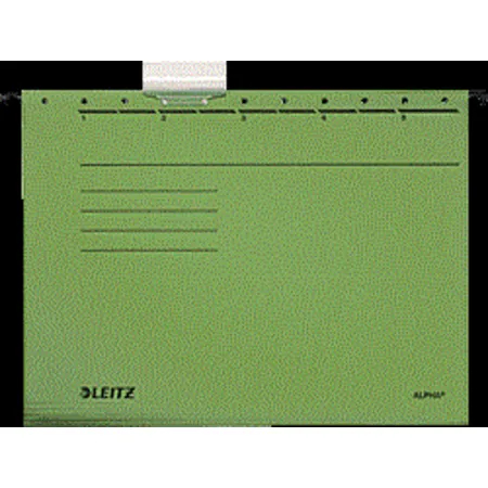 Leitz 19853055 ALPHA® Hängemappen, grün