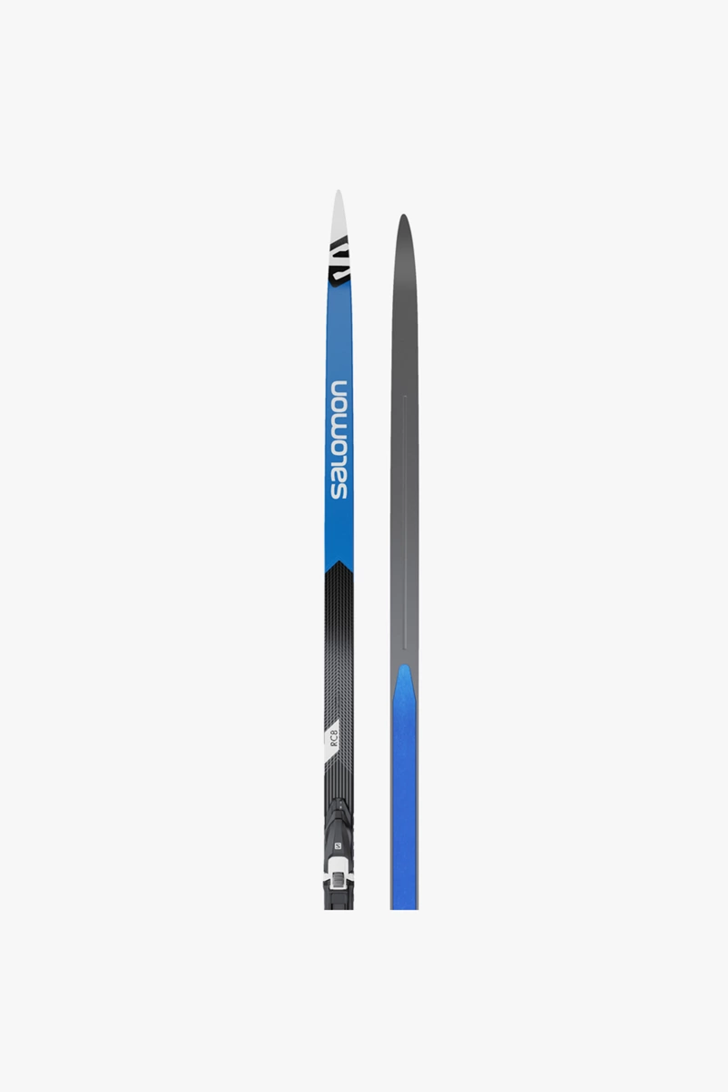 Salomon RC 8 eSKIN Med Langlaufski Set 2122