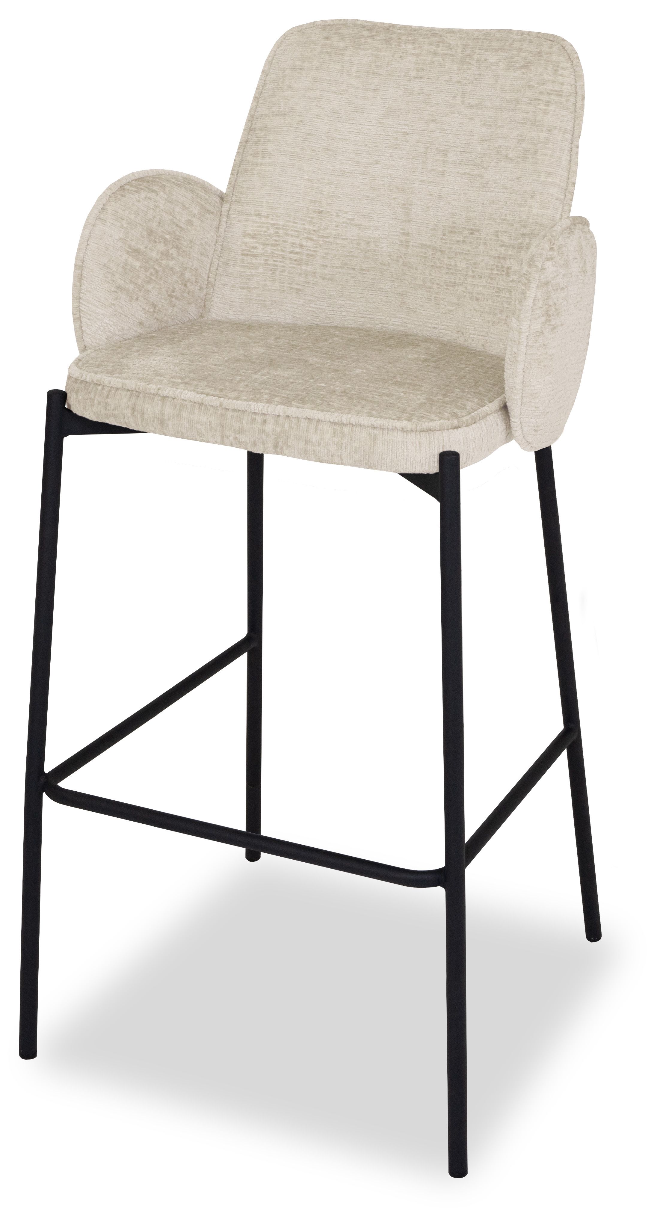 Barkruk Creme IH-50.184 Joni B51 x D53 x H107 cm