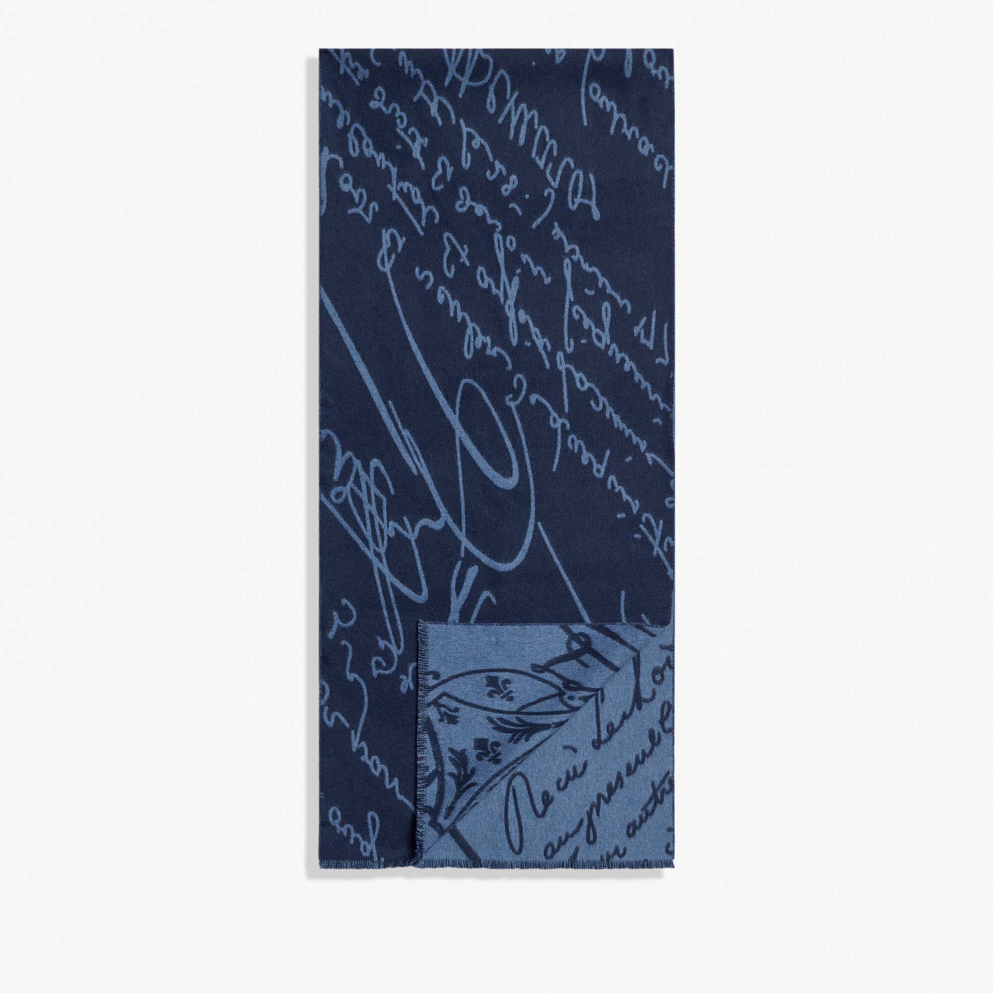 Écharpe Scritto En Laine