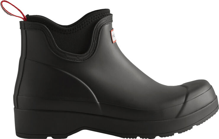 Hunter MENS PLAY CHELSEA NEOPRENE BOOT Black