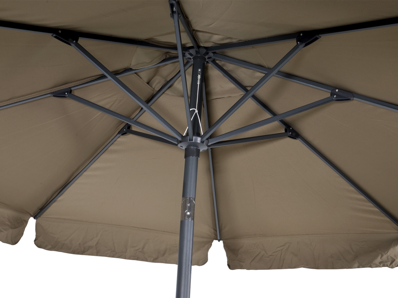 Outdoor Feelings Senna 300 cm parasol - Taupe