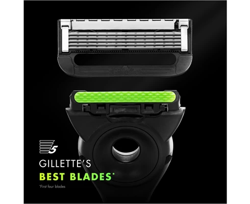 Gillette Labs Razor Silver 1ct