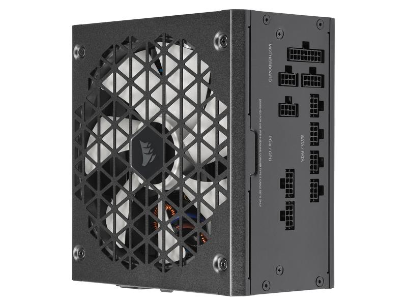 Corsair Netzteil RMx SHIFT Series RM750x 750 W Vollmodulares ATX-Netzteil mit 750 W und 80 PLUS Gold Zertifizierung