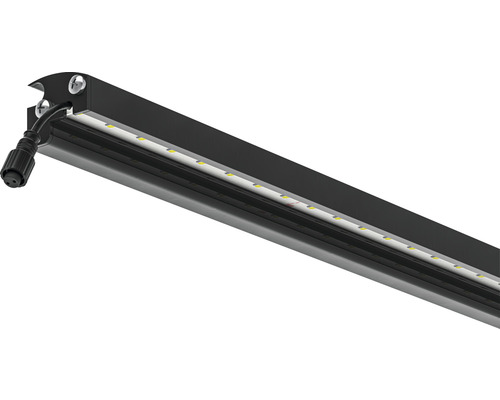 LyghtUp LED-lichtstrip voor lasdraadomheining, aluminium, 1960 mm, IP 67, 3000K, 24V, 18W, antraciet