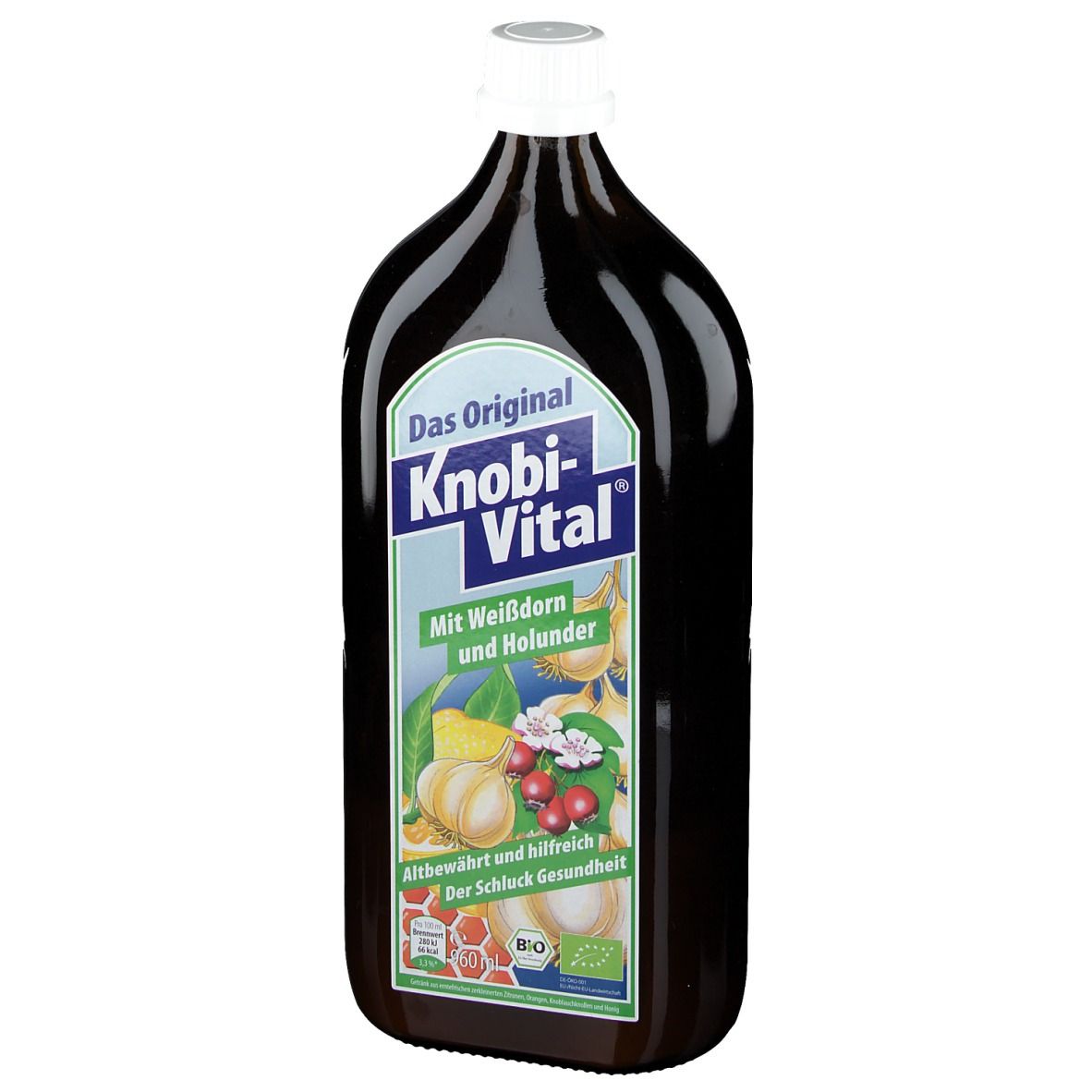 KnobiVital mit Weißdorn und Holunder