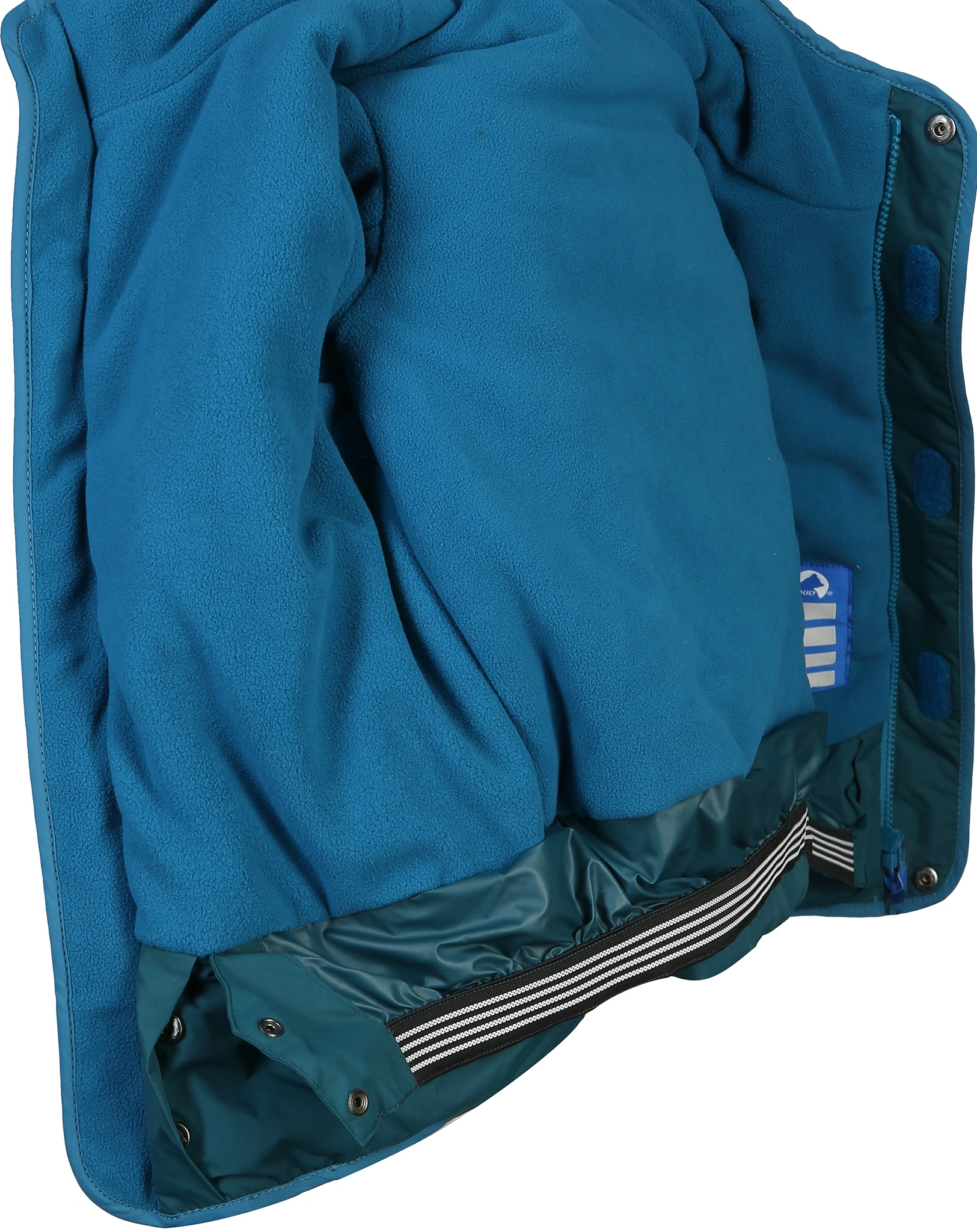 Winterparka TALVI EKO in deep teal/seaport