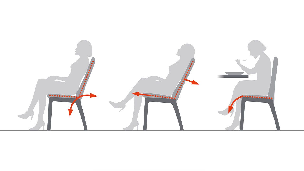 Diningstoel Laurel  | StresslessB58 x D63 x H105 cm