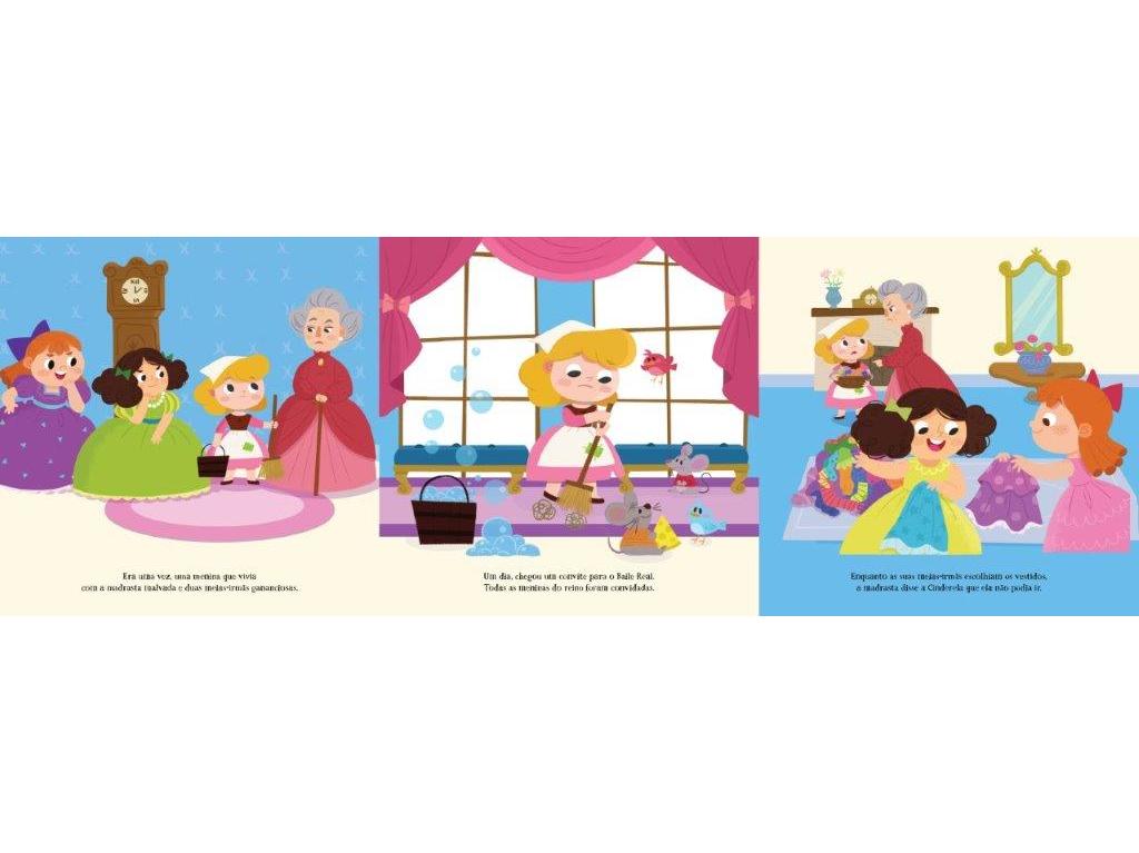 LIVRO 1ºS CONTOS FADAS POP-UP CINDERELA