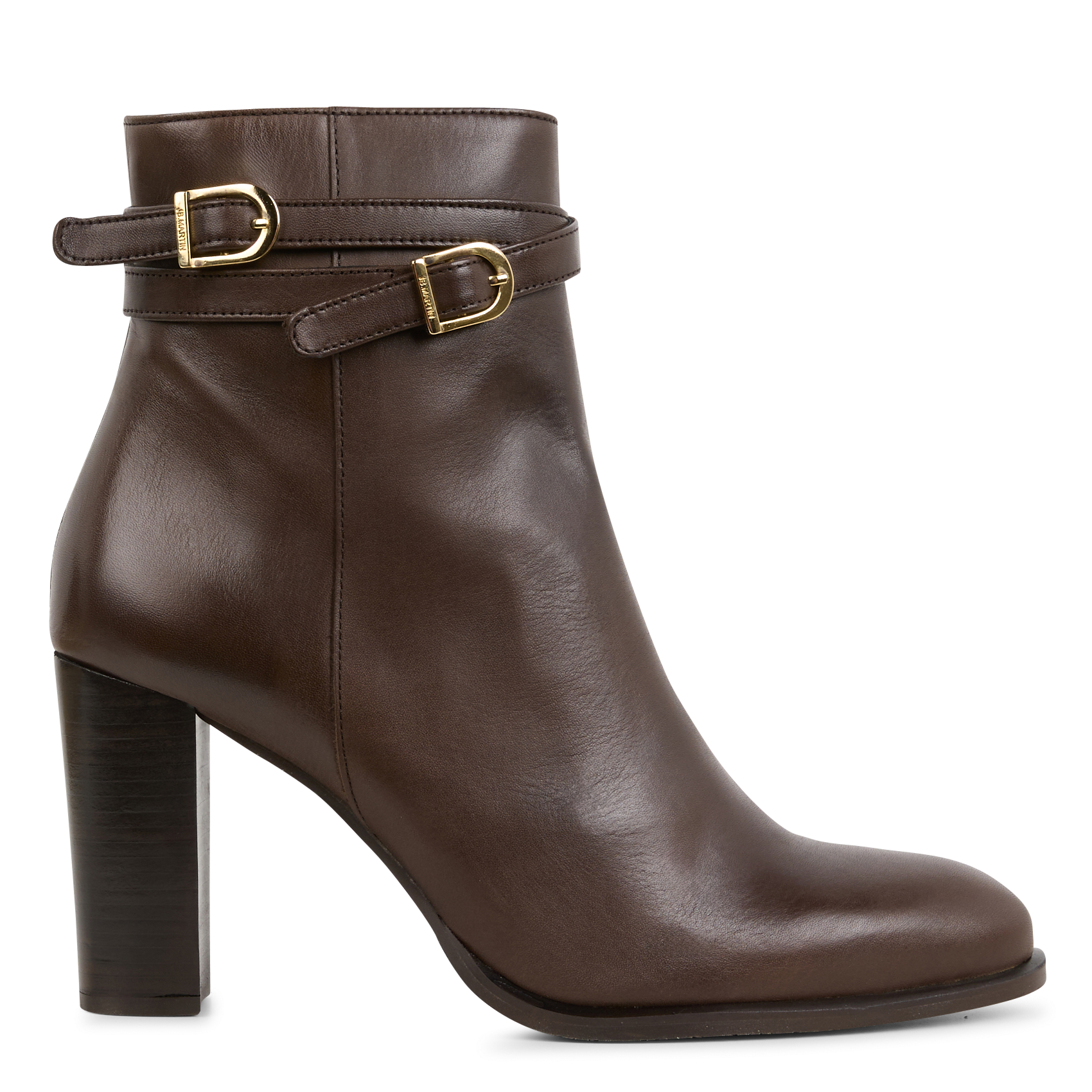ACTIVE - Bottines en cuir | Marron