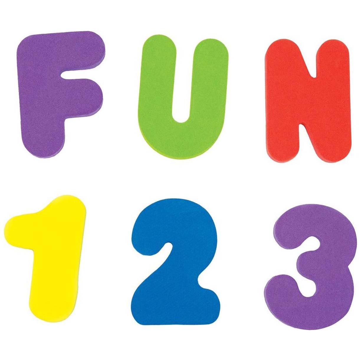 Munchkin Foam letters multi