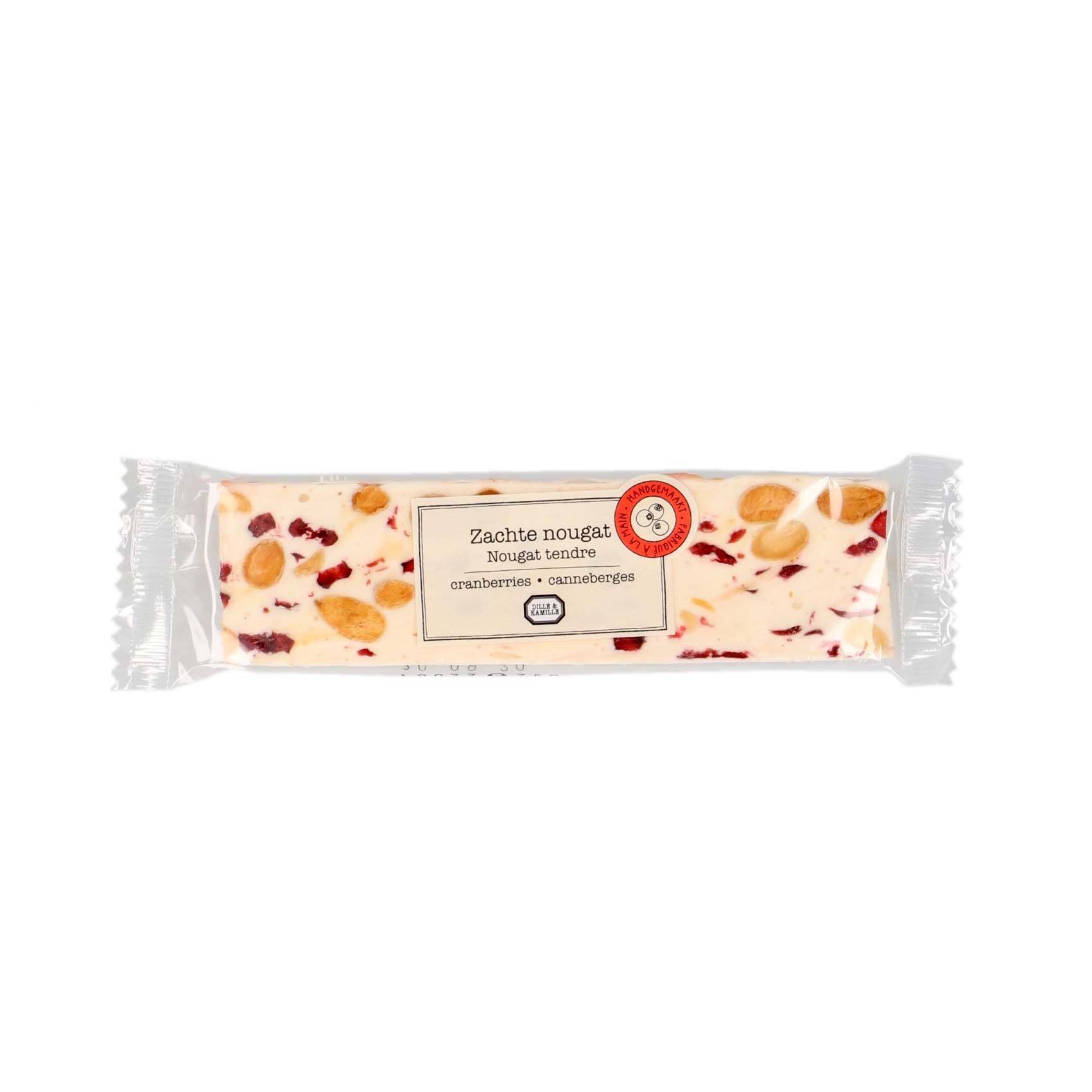 Nougat cranberry, 75 gram