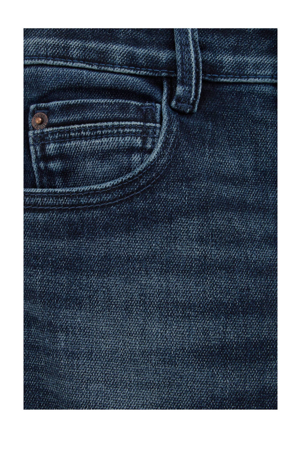 WE Fashion skinny jeans dark used denim