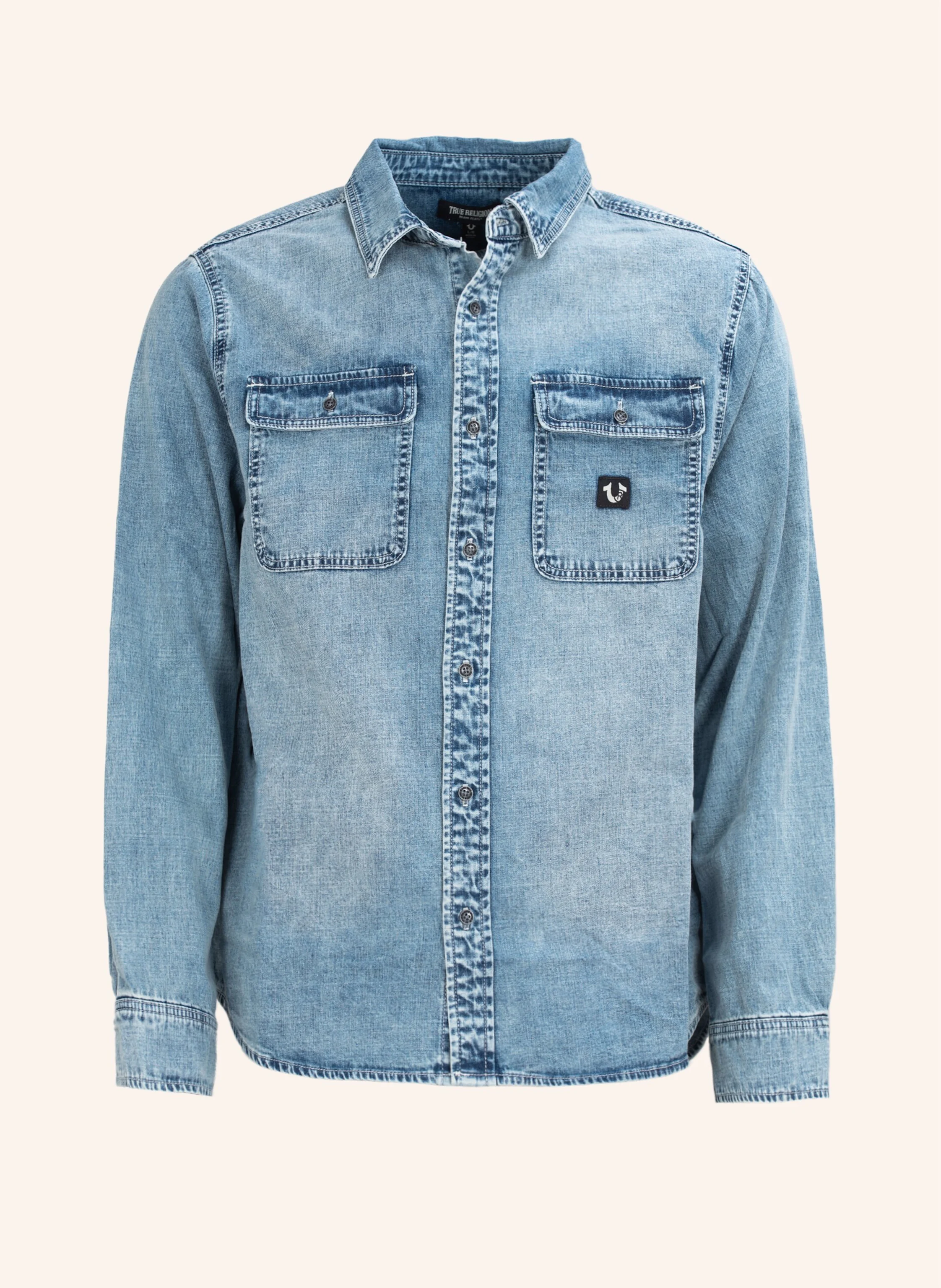 TRUE RELIGION Jeanshemd