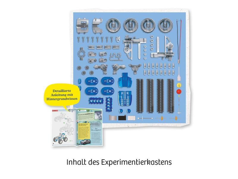 Kosmos Experimentierkasten Future Cell-Truck Entdecken Sie innovative Brennstoffzellen-Technik