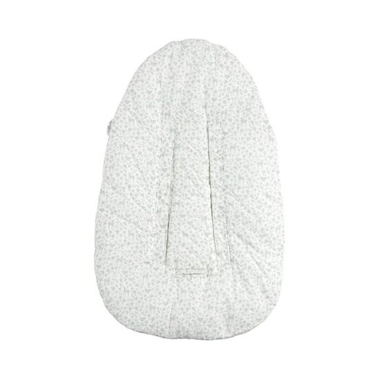 Promenons-nous Nid d'Ange hiver 5 attaches   Tilleul        de               Sauthon Baby Déco