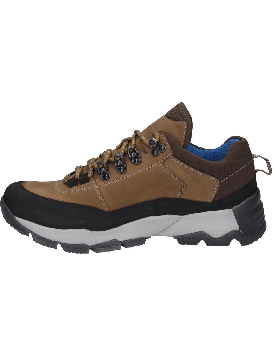 Halbschuh Philipp 57, braun-kombi