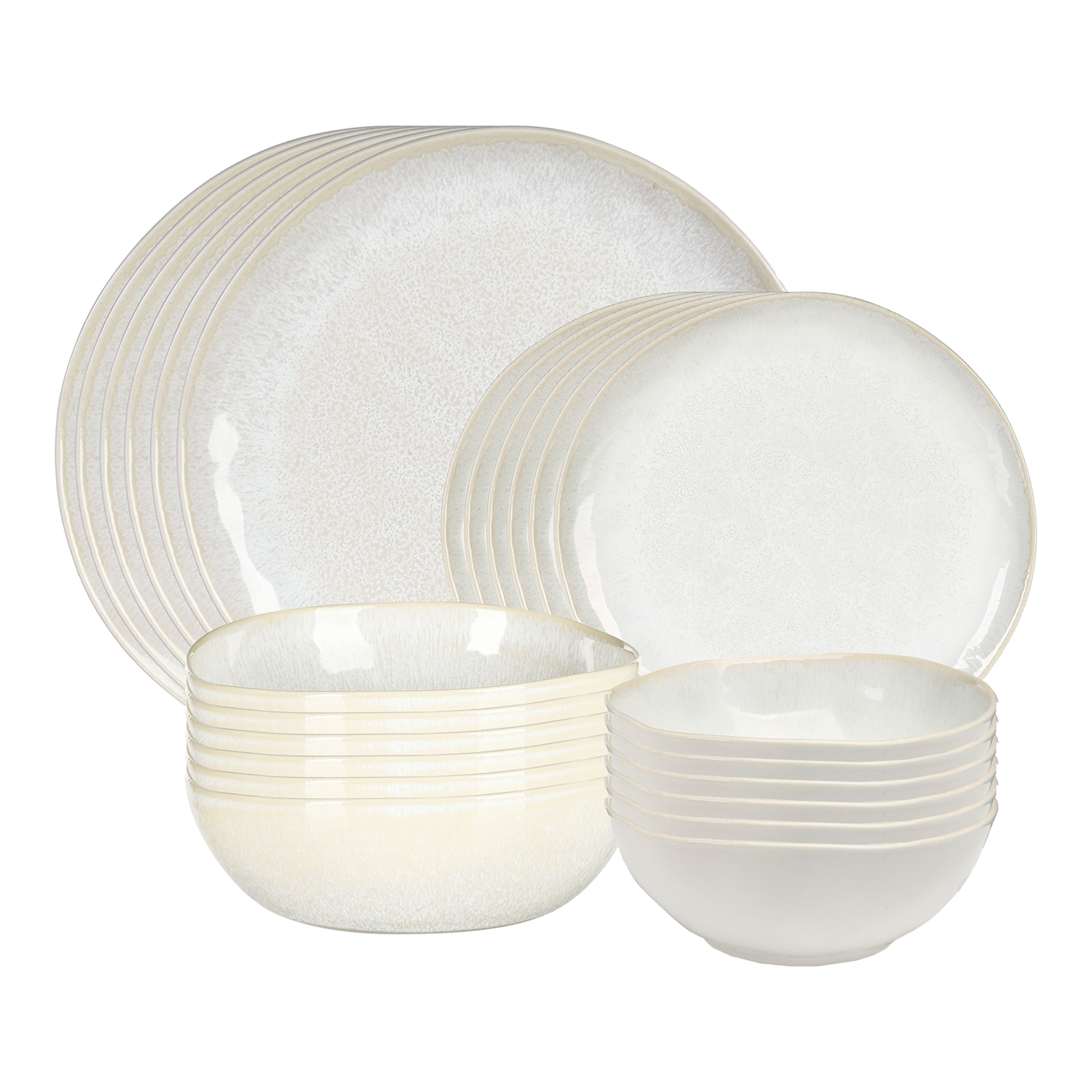 creme, 24-teilig
