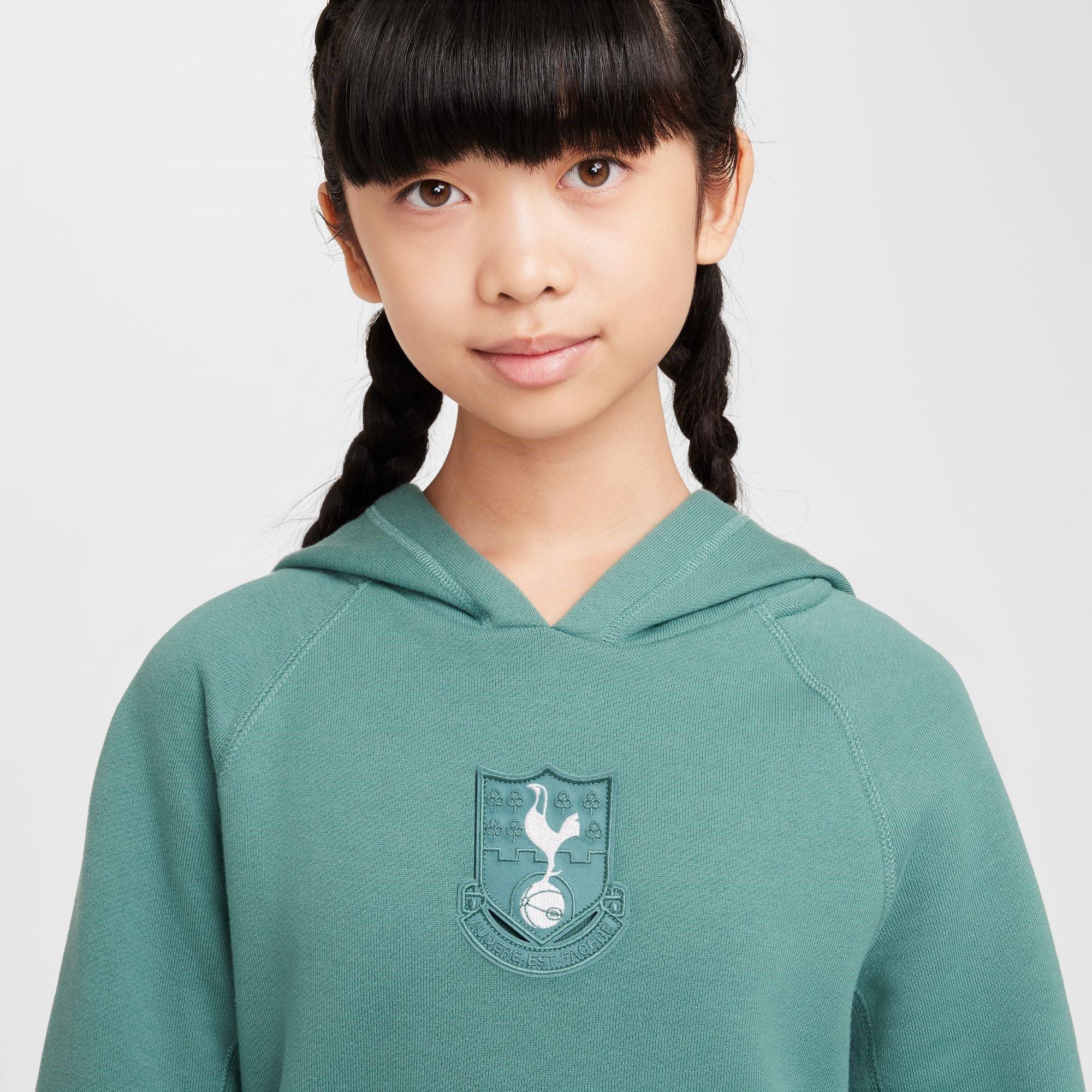 Nike Tottenham Hotspur Third Hoodie 2024 2025 Juniors