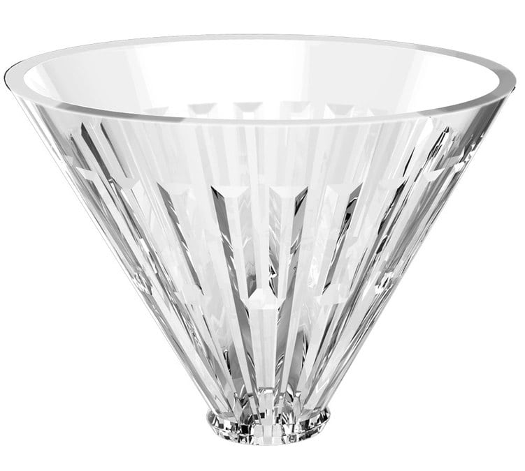 Dripper Timemore Crystal Eye en verre 2 tasses