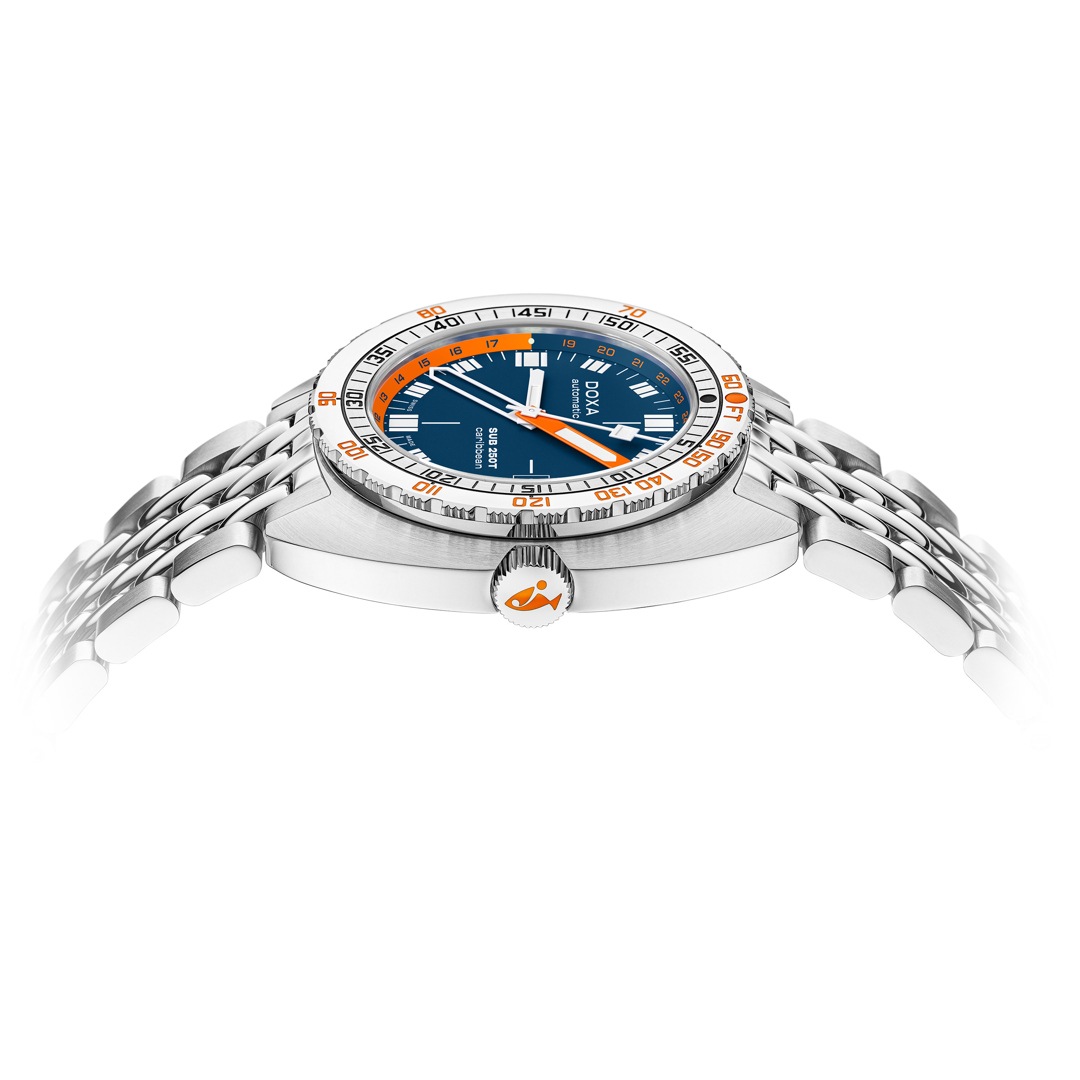 Doxa SUB 250T GMT Caribbean