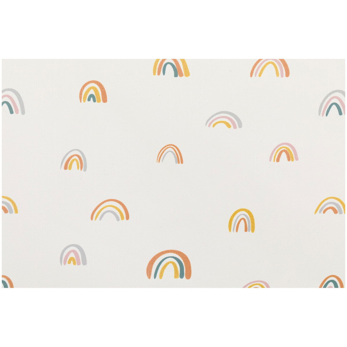 fillikidfillikid   Wickelauflage small rainbows beige