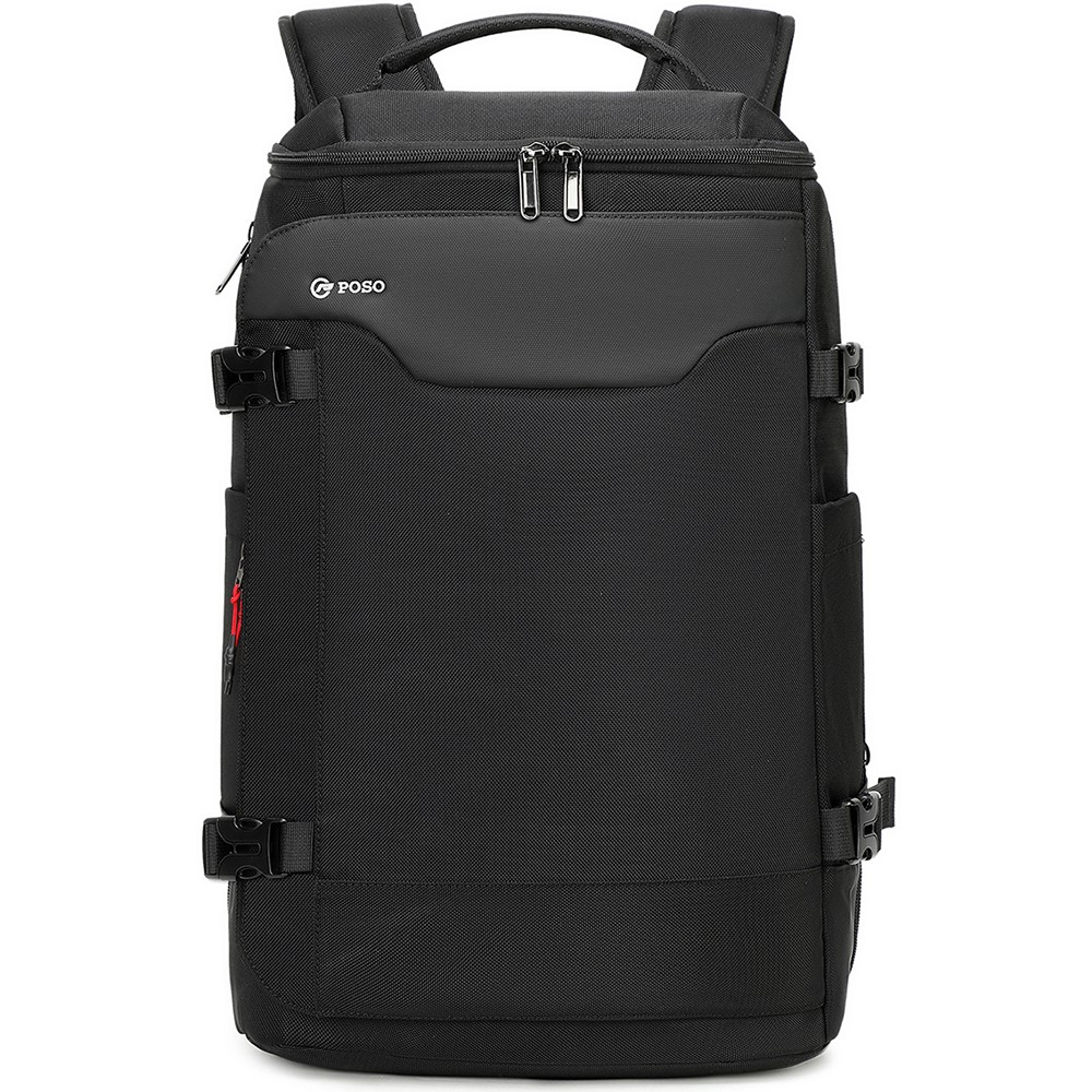 (49x34cm) 35L Wasserdichter Reise Rucksack Vakuum Handgepäck Tasche mit Kompressions System / Laptop Fach bis 17.3