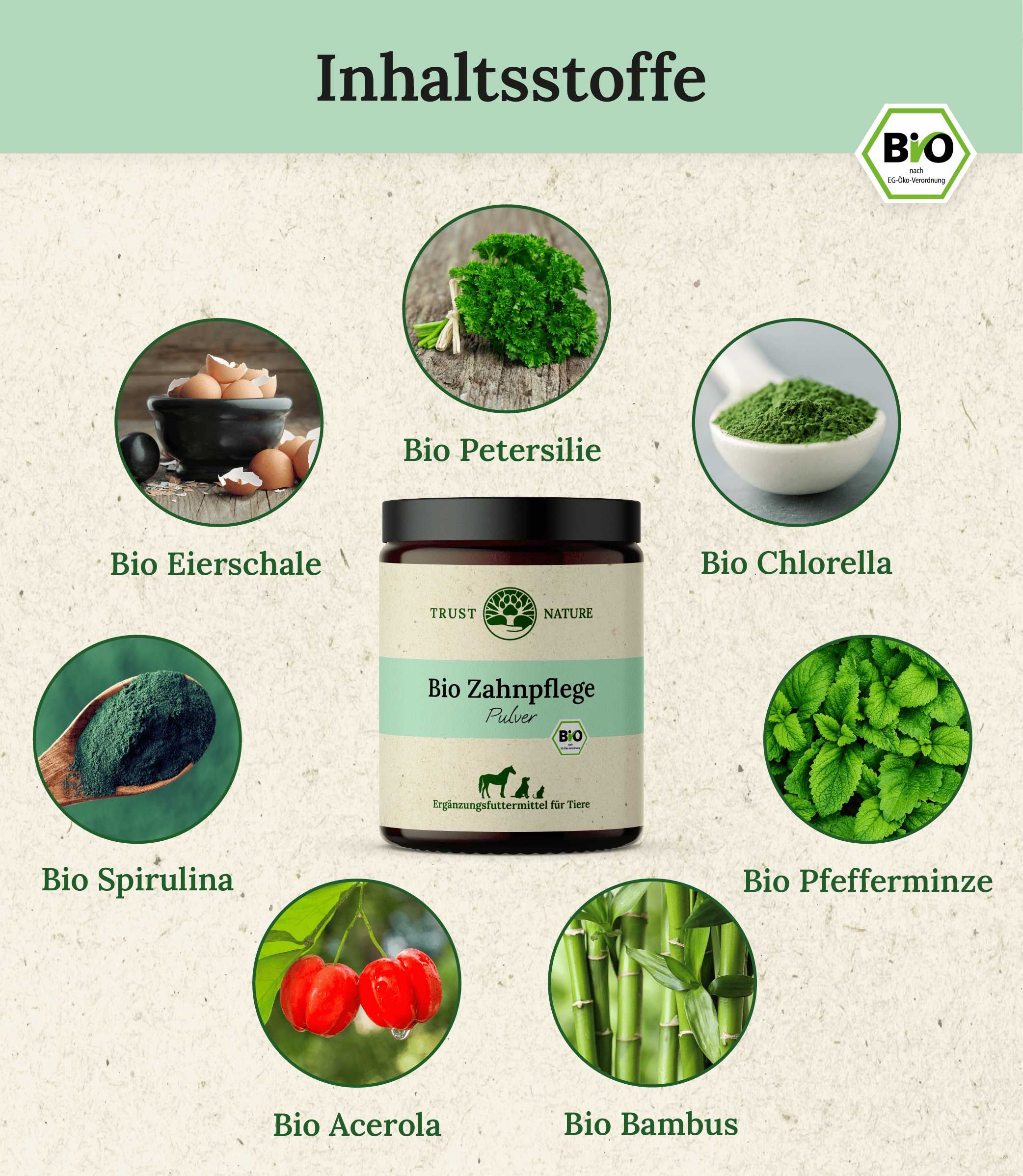 Trust Nature Bio Zahnpflege Pulver