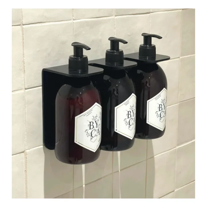 Byca Support mural tripe | Noir
