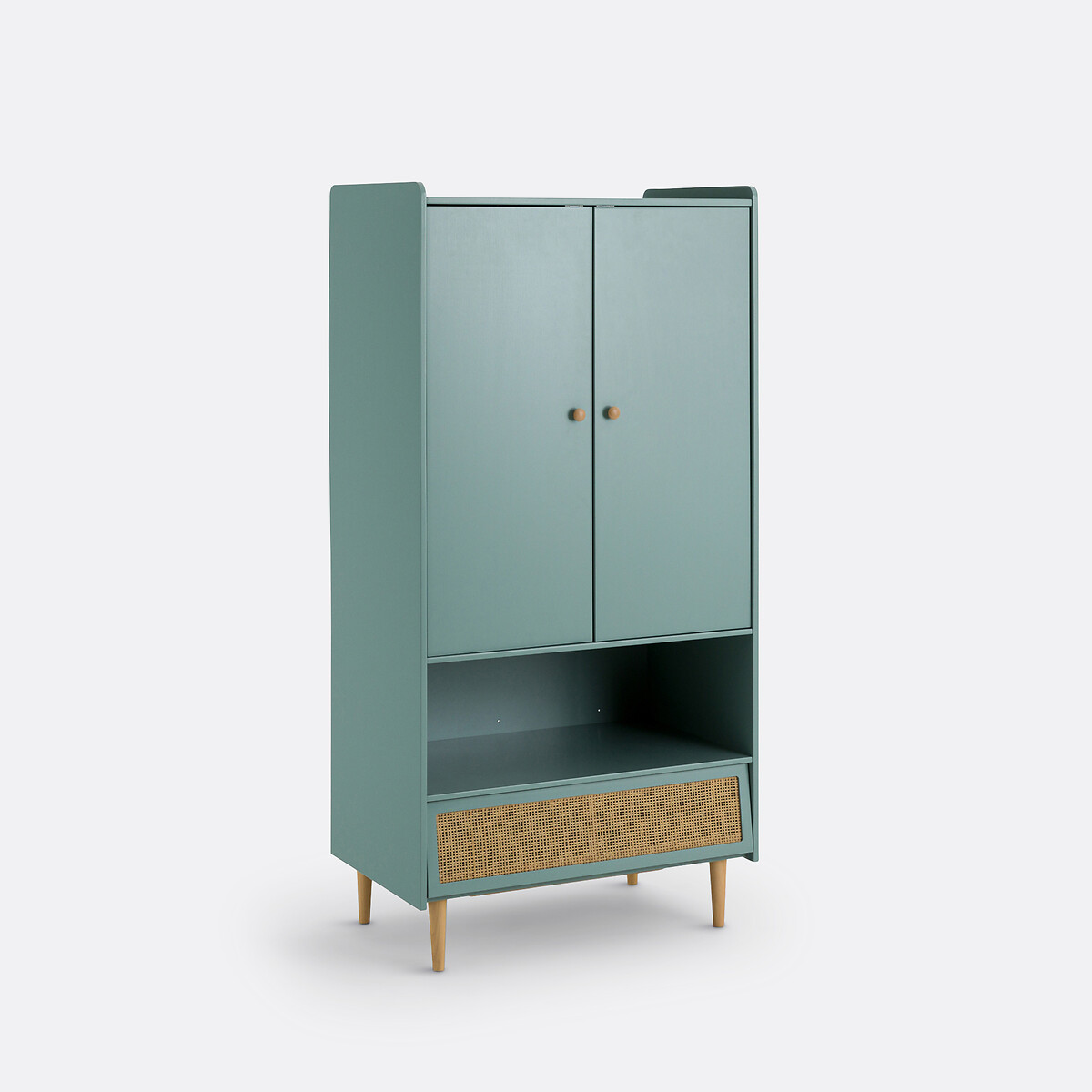 LA REDOUTE INTERIEURS<br>Roupeiro de 2 portas, Kaya