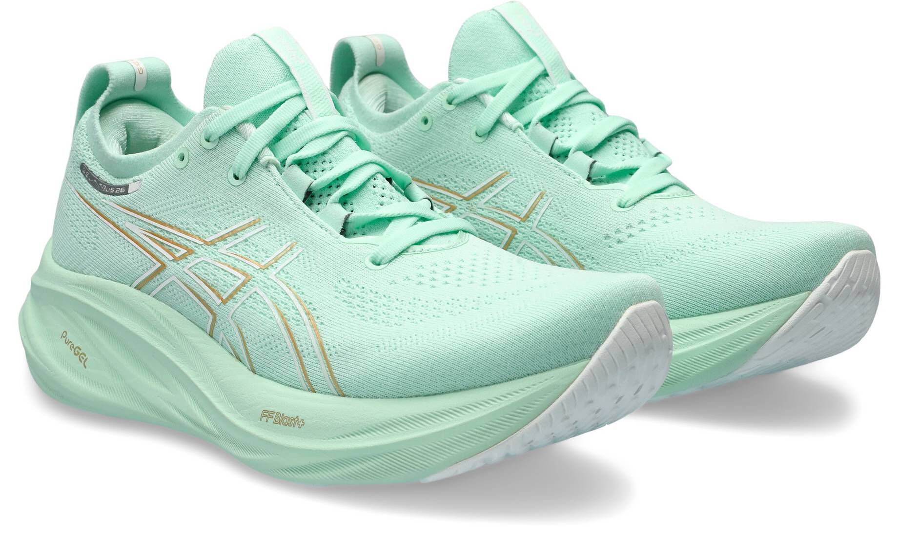 Asics| Damen Laufschuhe GEL-NIMBUS 26