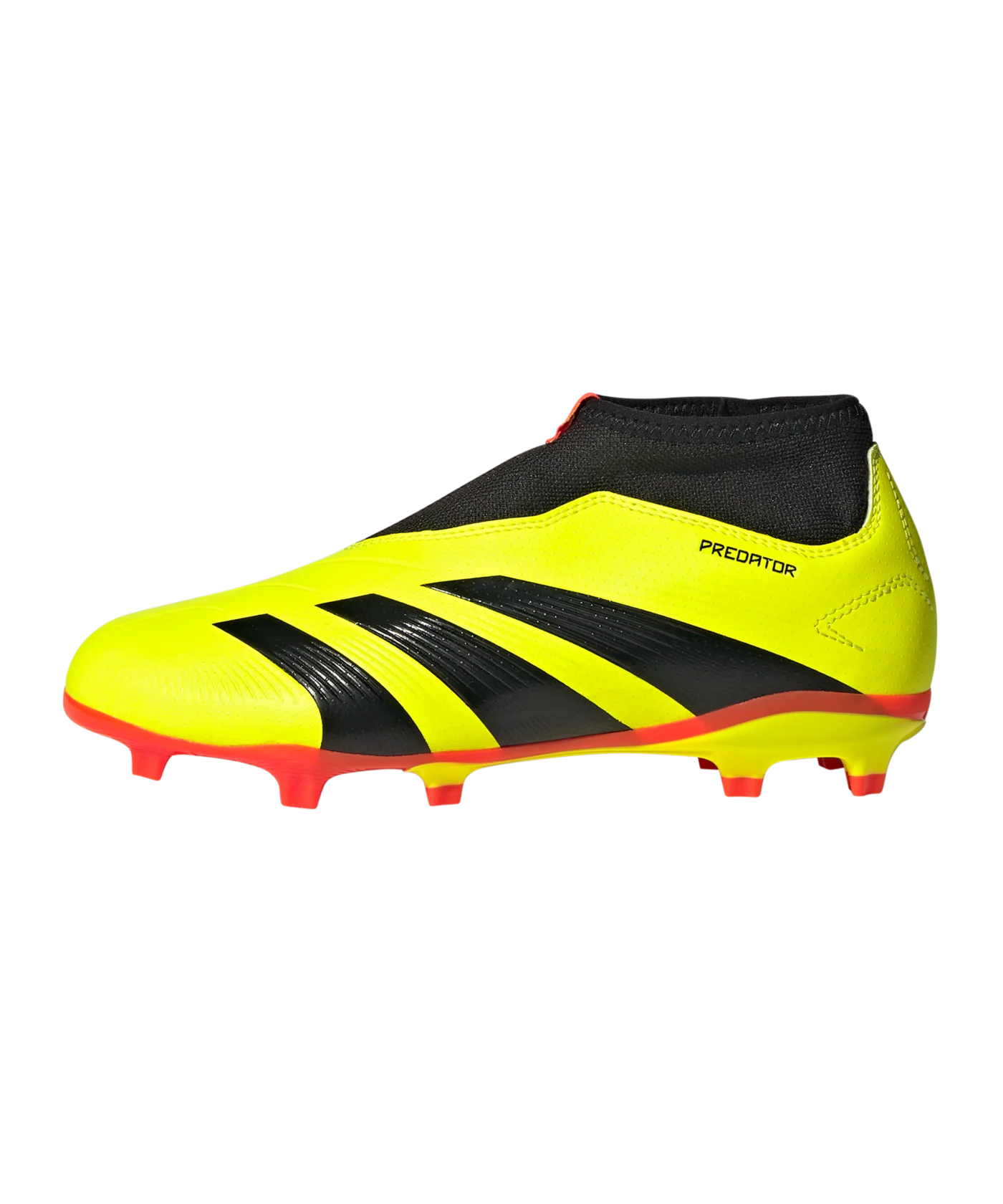 adidas Predator League LL FG Kids Energy Citrus Gelb Schwarz Rot