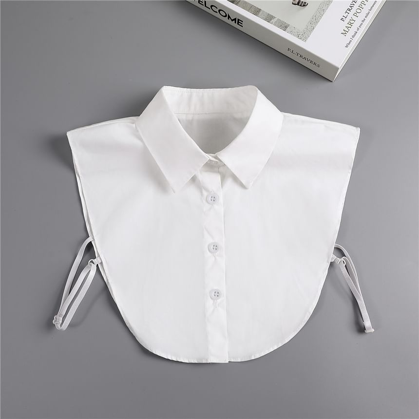 MIOW - Basic Shirt Decoratieve Kraag