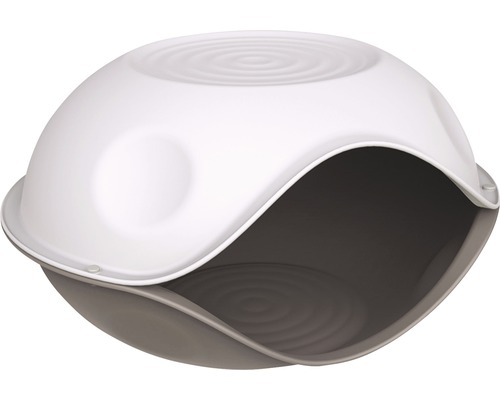 Kattenhol Eend Effen 57 x 48 x 32 cm willekeurige kleurselectie