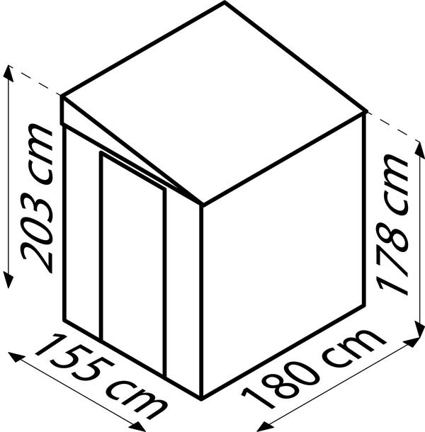 Globel Anlehnhaus Grat
