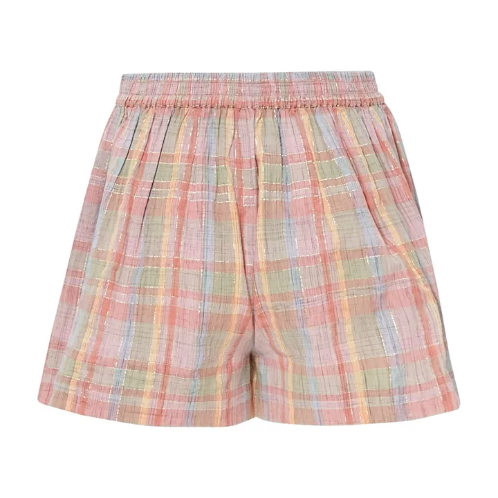 Vanessa Bruno Short Alto Carreaux | Rose