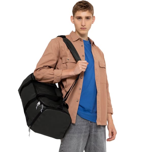 Duffel EASTPAK PERCE MORE TARP TARP BLACK