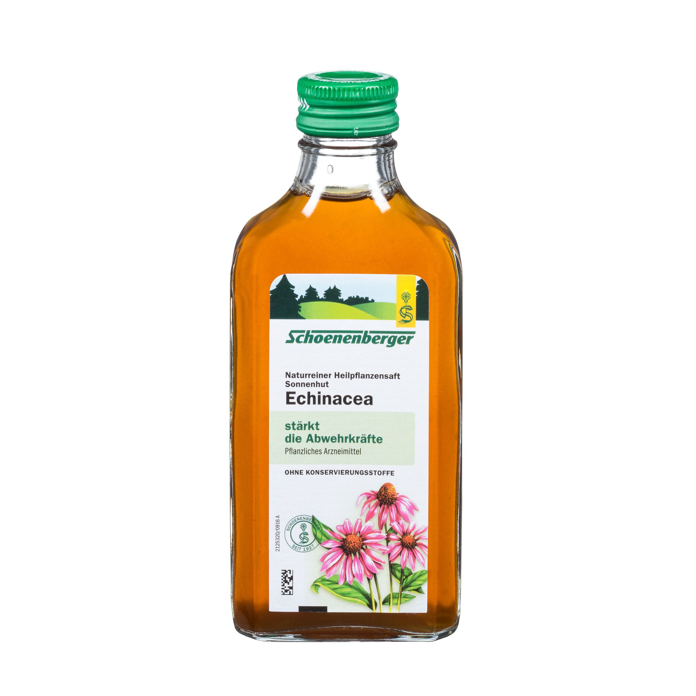 Schoenenberger® naturreiner Heilpflanzensaft Echinacea