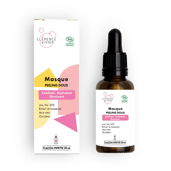 Clémence & vivien Masque Peeling Doux 30ML