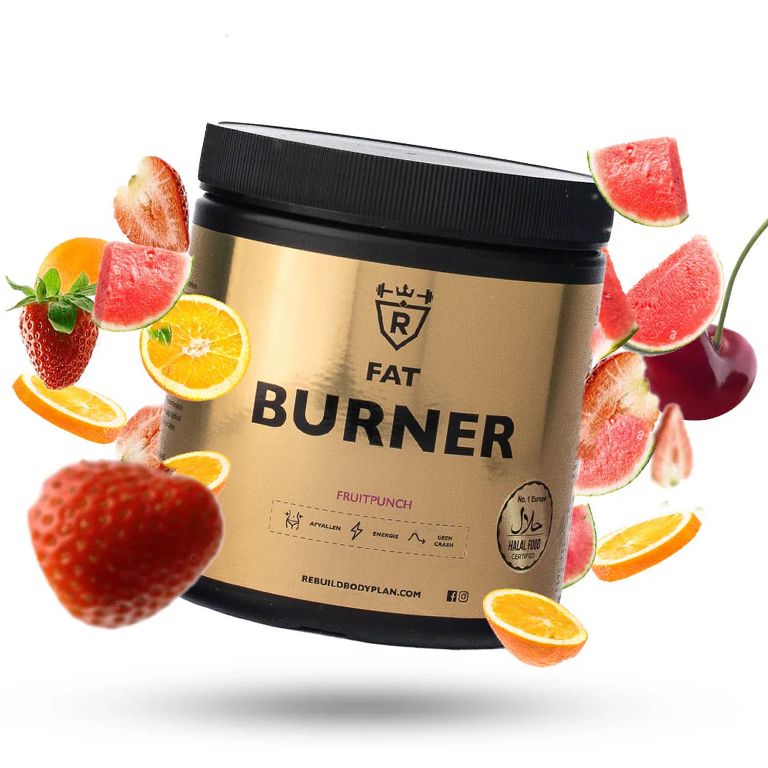 Rebuild Body Plan  Fat Burner Fruitpunch