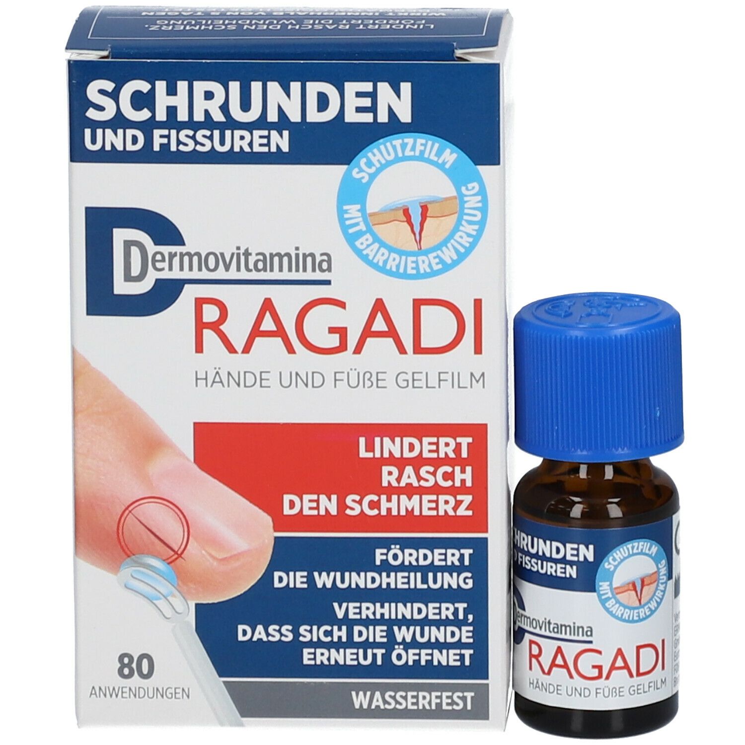 Dermovitamina Ragadi
