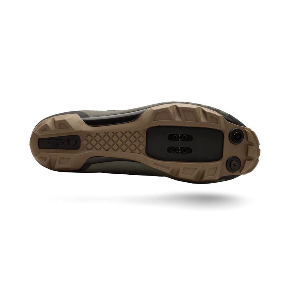 Giro RANGER - Chaussures VTT Homme olive/gum