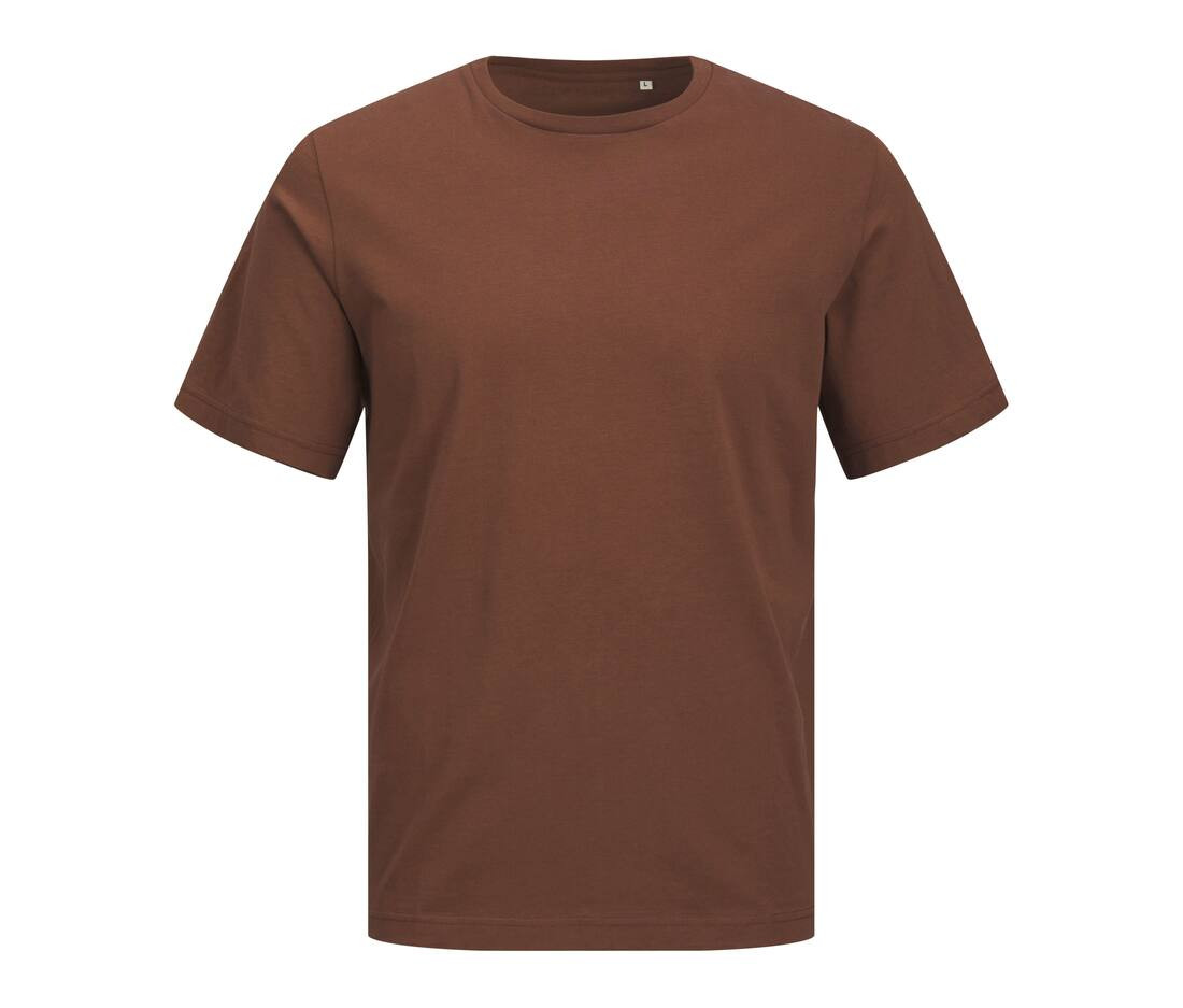 PRODUKT JACK & JONES JJ7526 - T-Shirt Classique Unisexe en Coton Bio